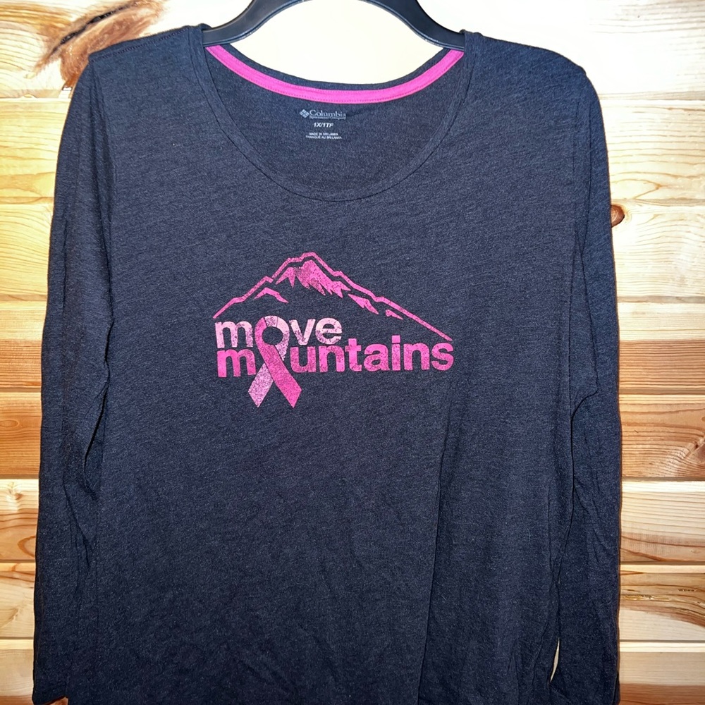 Columbia long sleeve